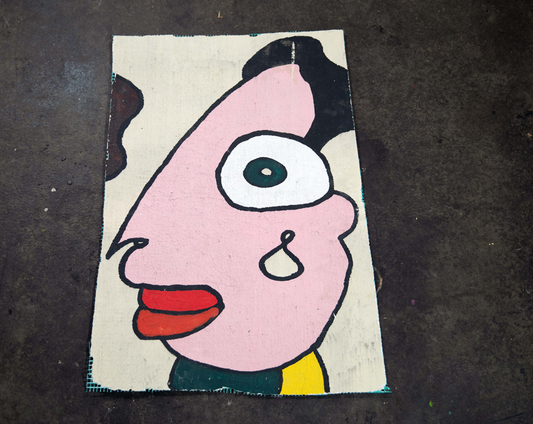 [Einzelstück] Rosa Gesicht